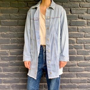 ❌SOLD❌ Moto Jean Jacket